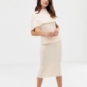 Asos cape dress size ASOS UK 6 US 2